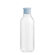 Wasserflasche "Drink it" - 750 ml (Blau)