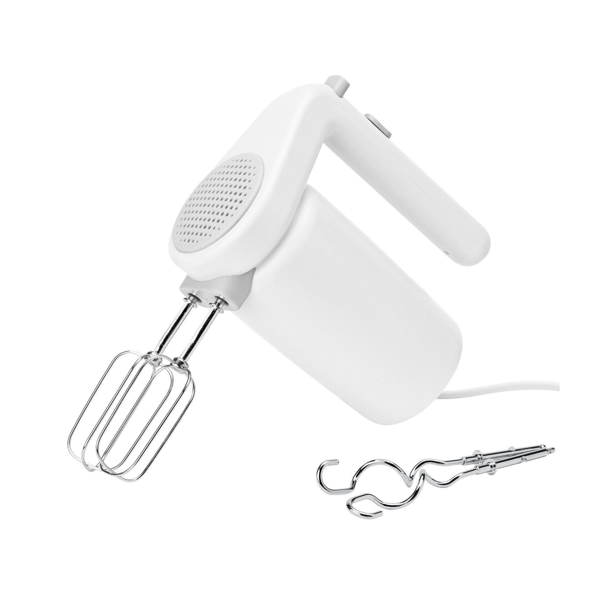 Rig-Tig Handmixer FOODIE in Weiß mit Rührbesenaufsatz