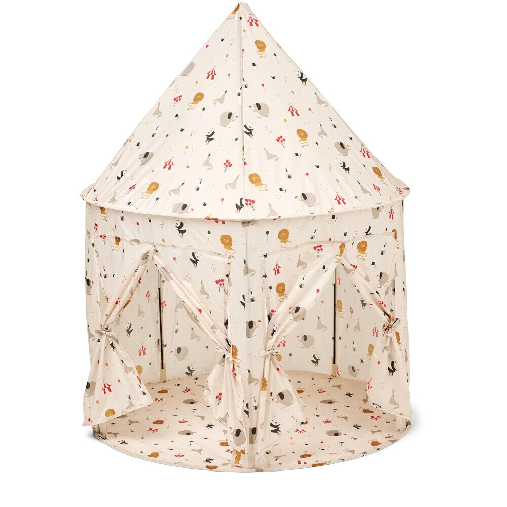 Pop-Up Spielzelt "Oaks -  Circus" - 105x135 cm (Sandy)