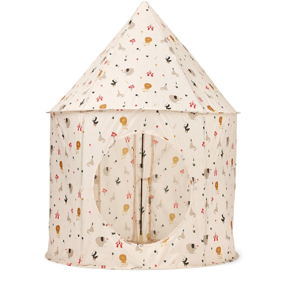 Pop-Up Spielzelt "Oaks -  Circus" - 105x135 cm (Sandy)