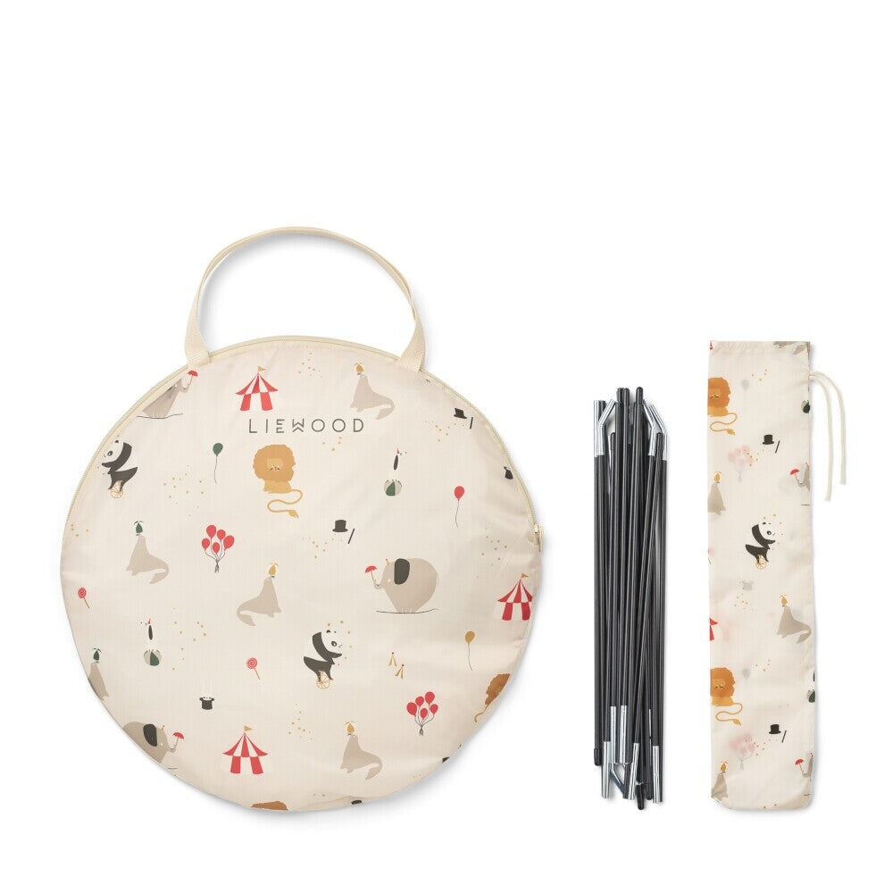 Pop-Up Spielzelt "Oaks -  Circus" - 105x135 cm (Sandy)