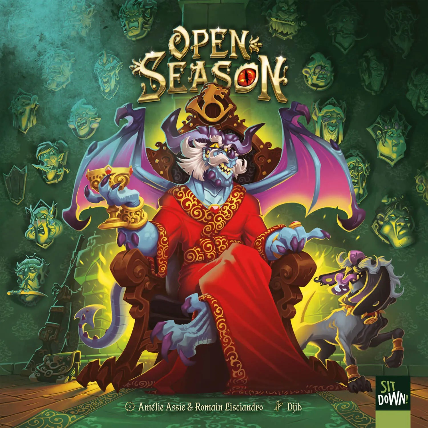 Open Season SitDown