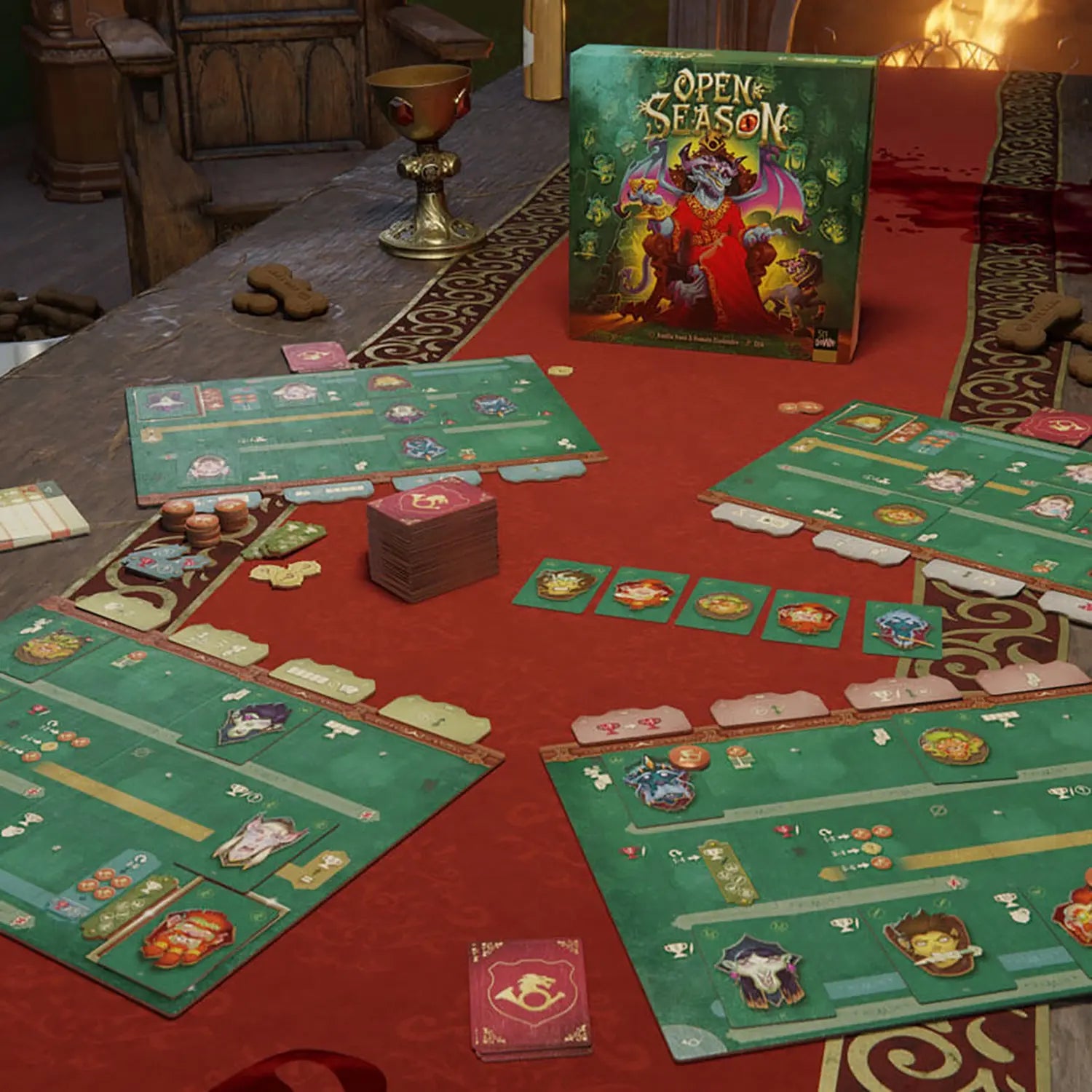 Open Season SitDown