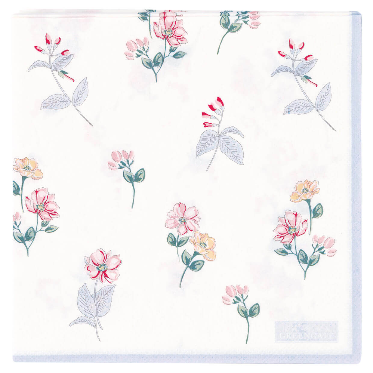 Papierserviette "Portia" - L (Weiß)