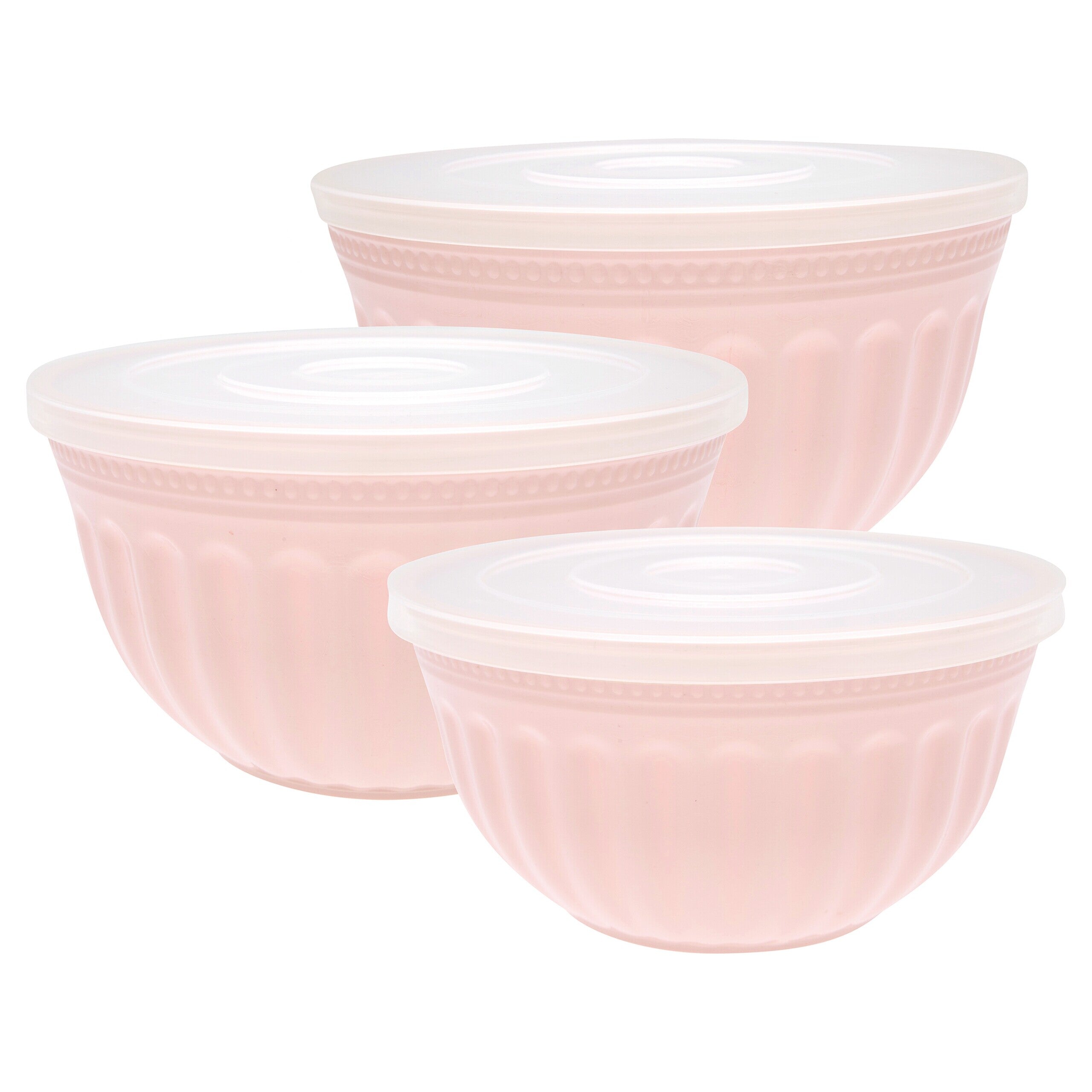 GreenGate Aufbewahrungsdosen "Alice" (Pale Pink) - 3er-Set