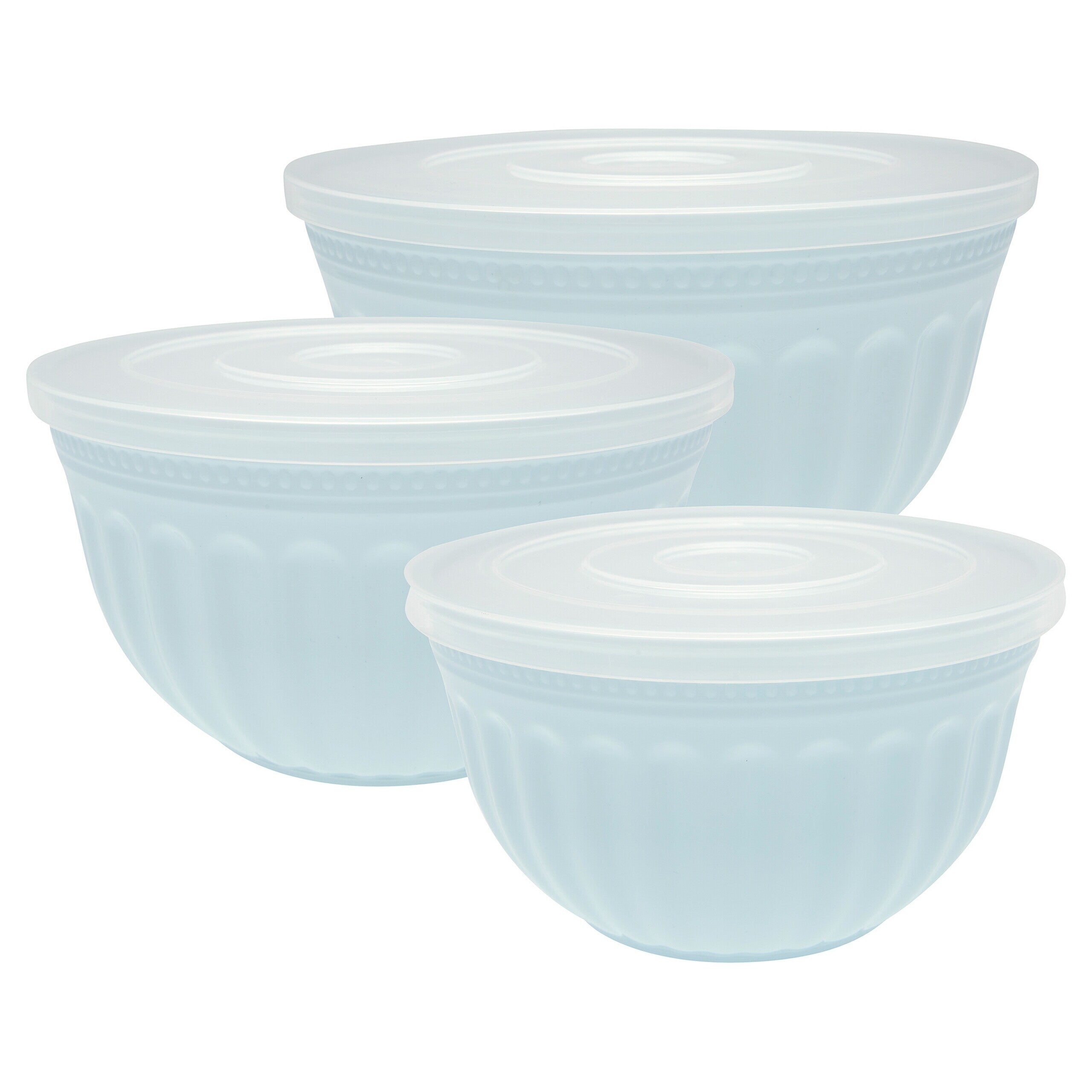 Aufbewahrungsdosen "Alice" (Pale Blue) - 3er-Set