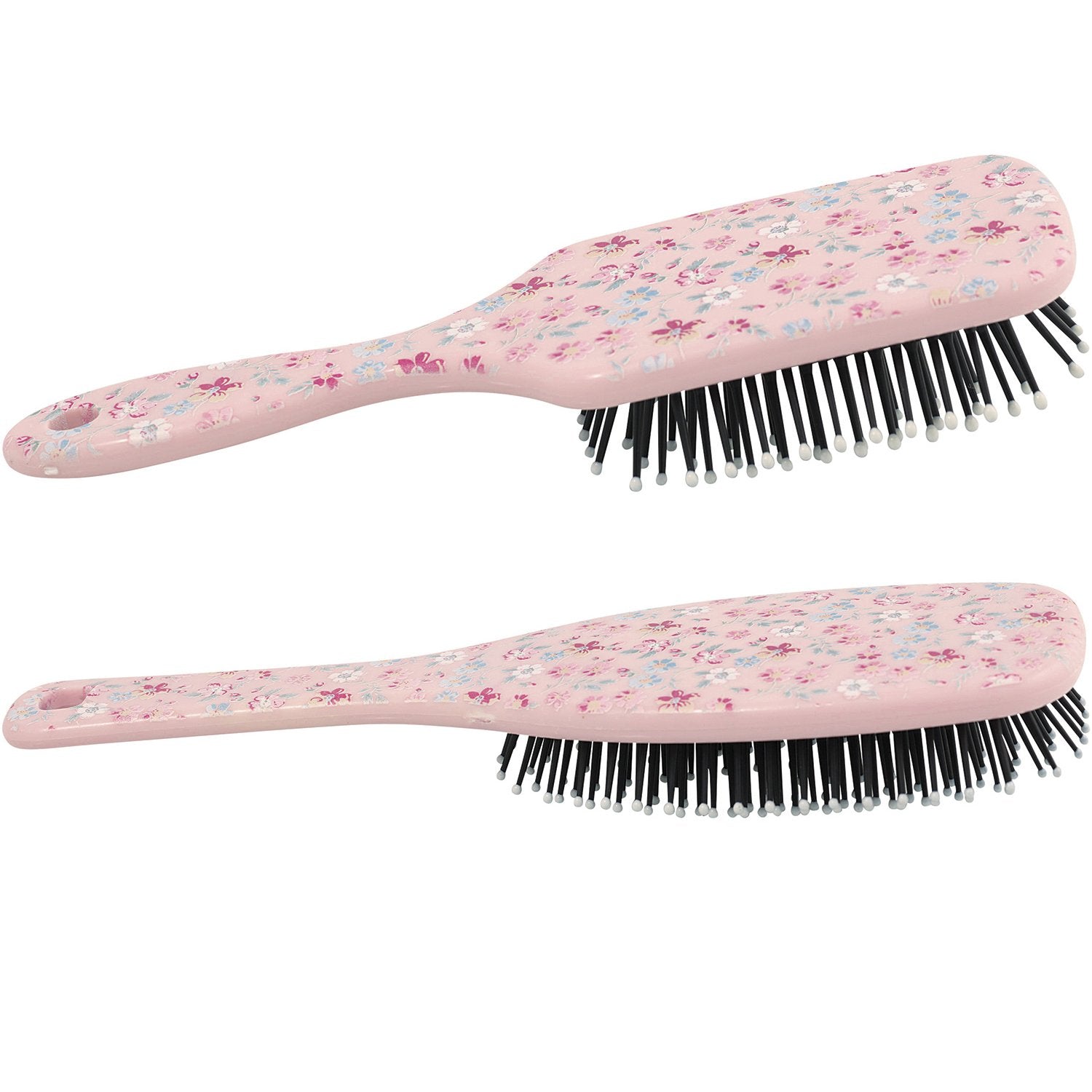 Haarbürste im 2er-Set "Marie Petit" (Dusty Rose)