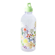 Trinkflasche aus Kunststoff "Painted Flower/Blumen" - 1000 ml