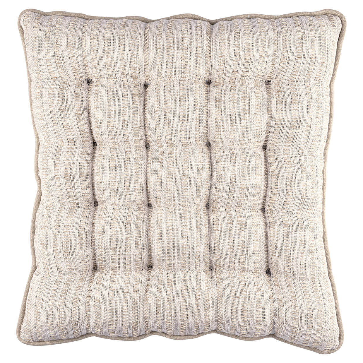 Sitzkissen "Emory" - L (Beige) GreenGate