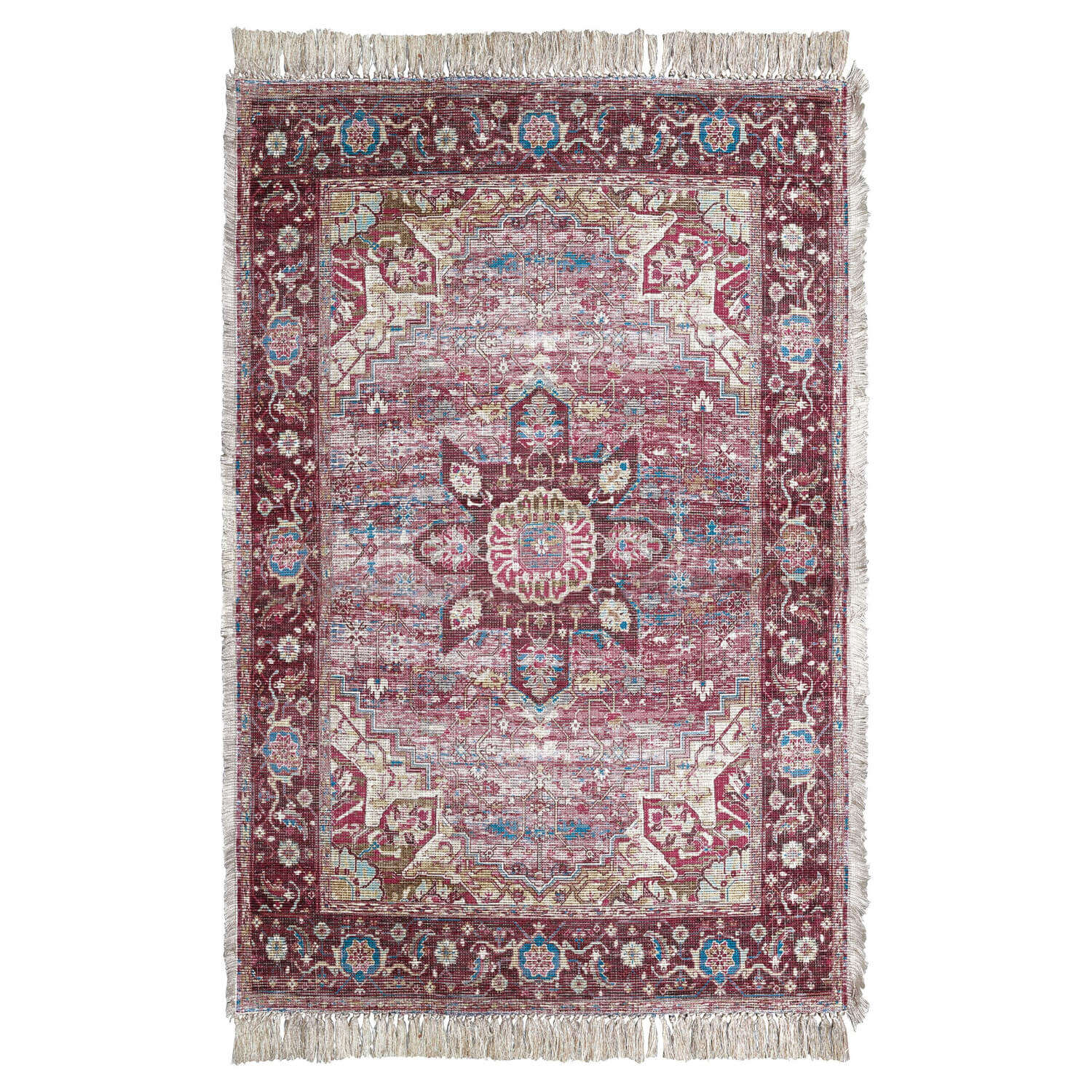 Teppich "Renata" - 120x180cm (Rot)
