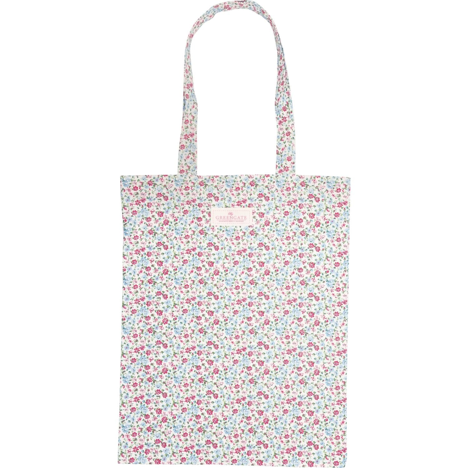 Baumwolltasche "Louisa" - 45x34 cm (Weiß)