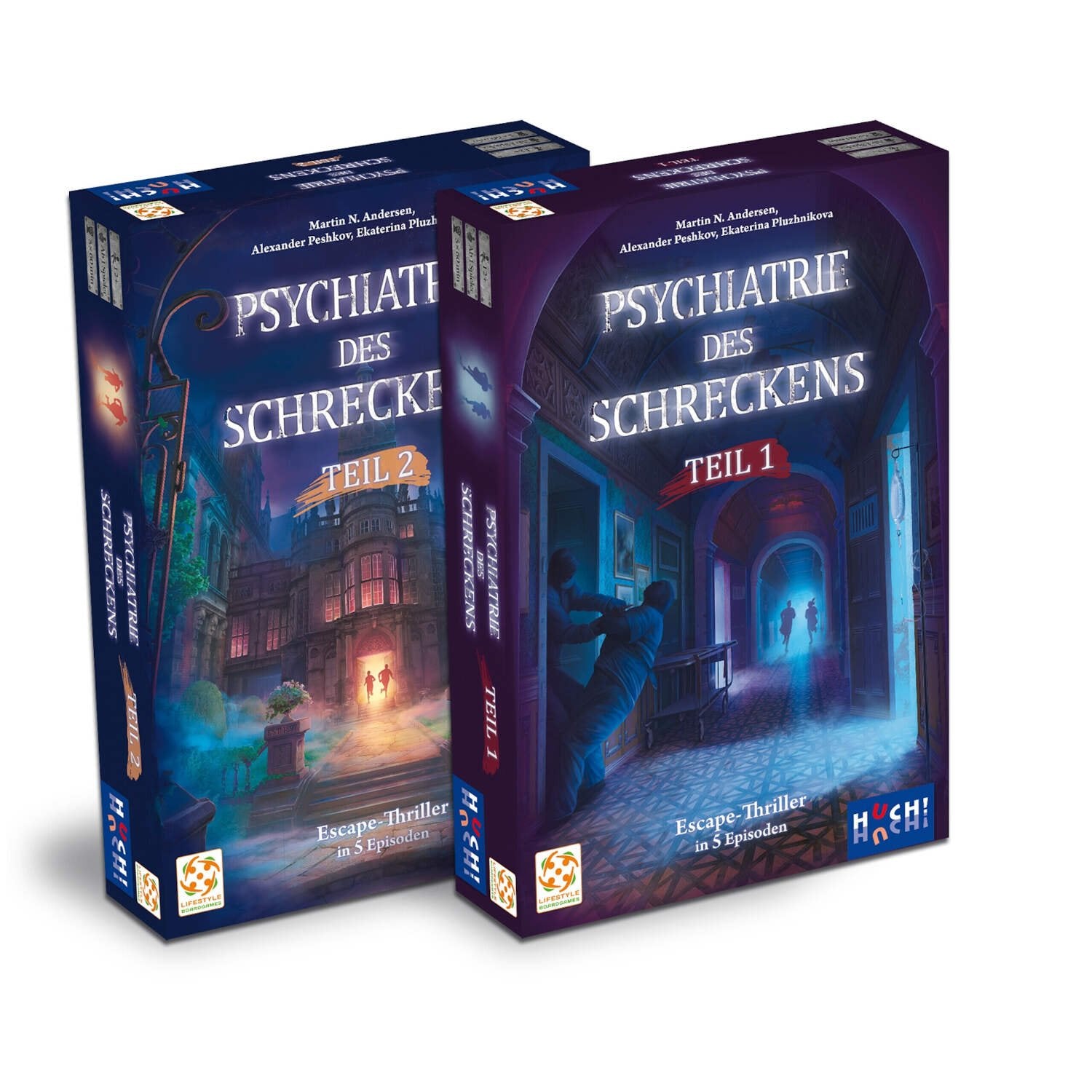 Psychiatrie des Schreckens Bundle