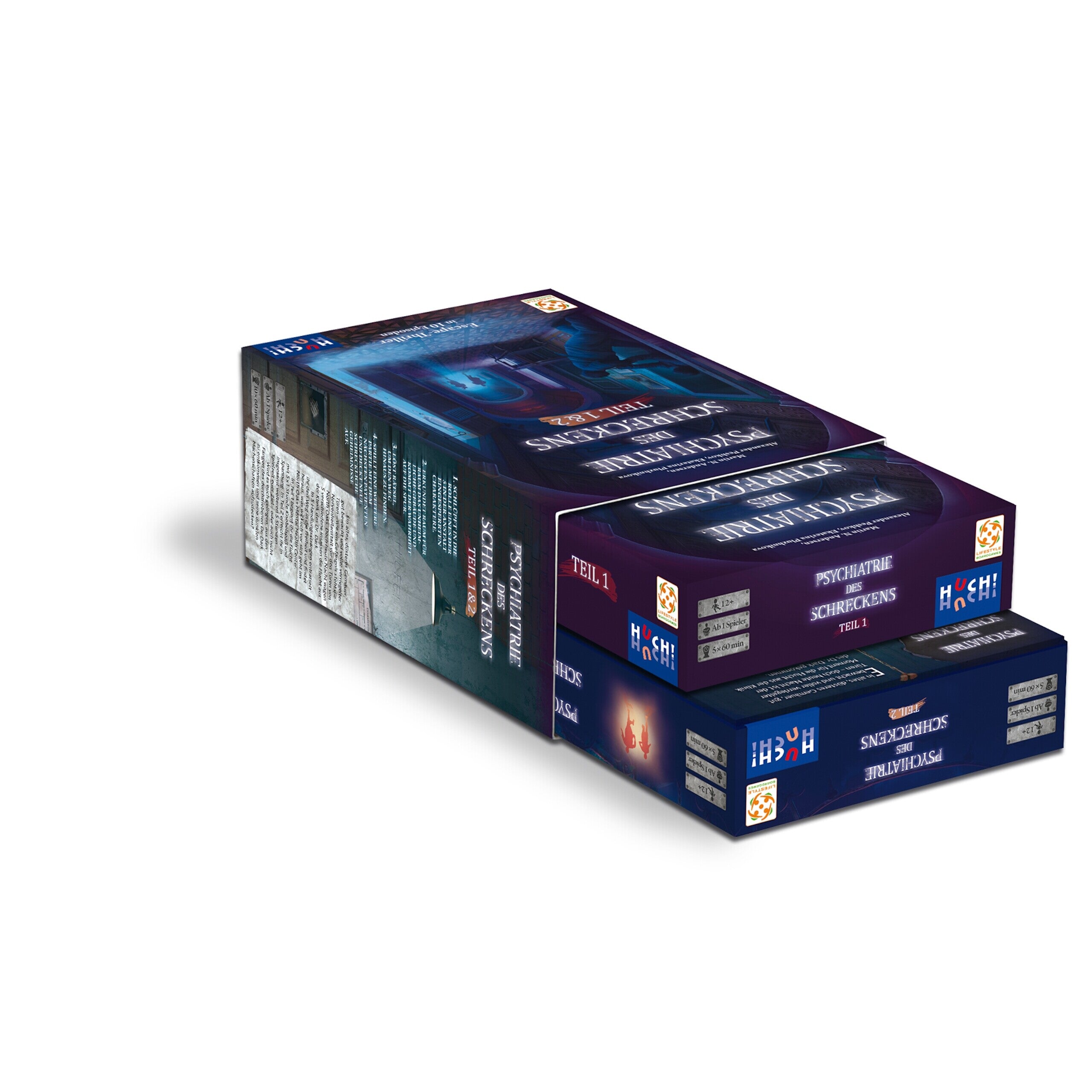 Psychiatrie des Schreckens Bundle