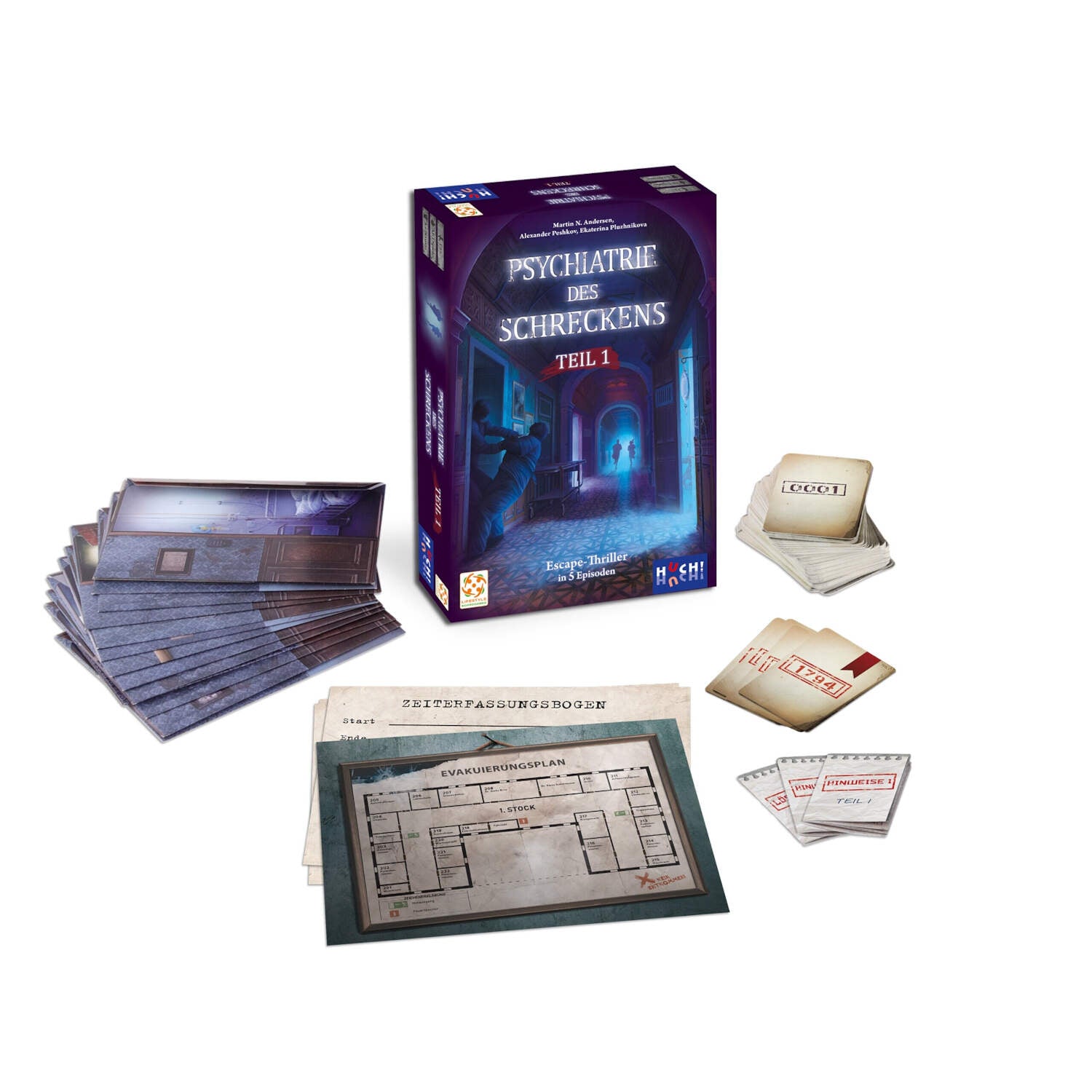 Psychiatrie des Schreckens Bundle