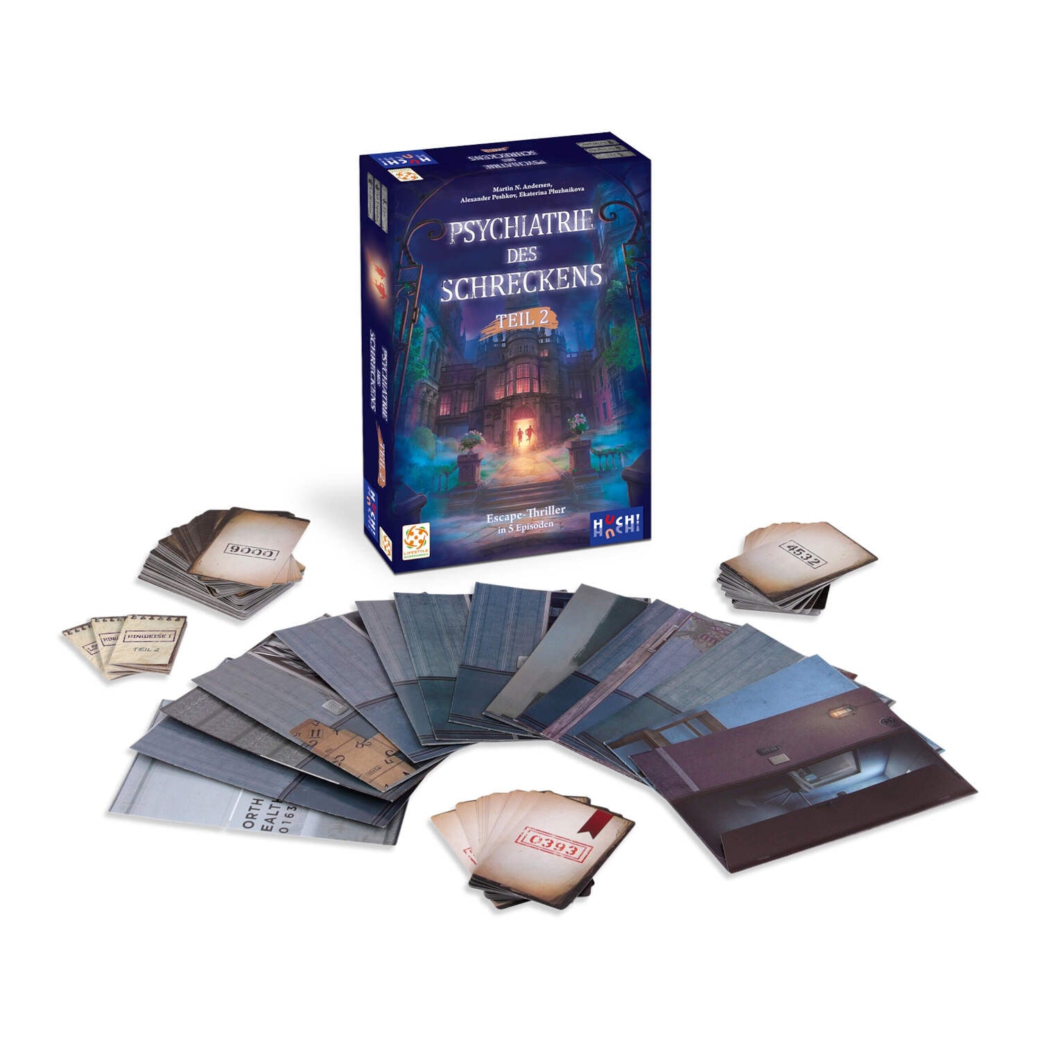Psychiatrie des Schreckens Bundle