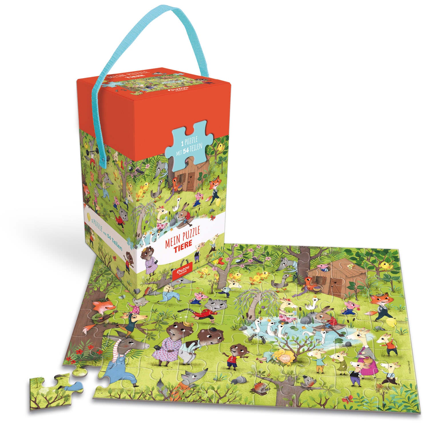 Mein Puzzle - Tiere
