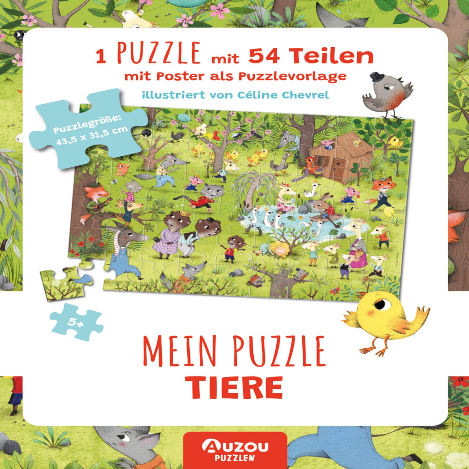 Mein Puzzle - Tiere