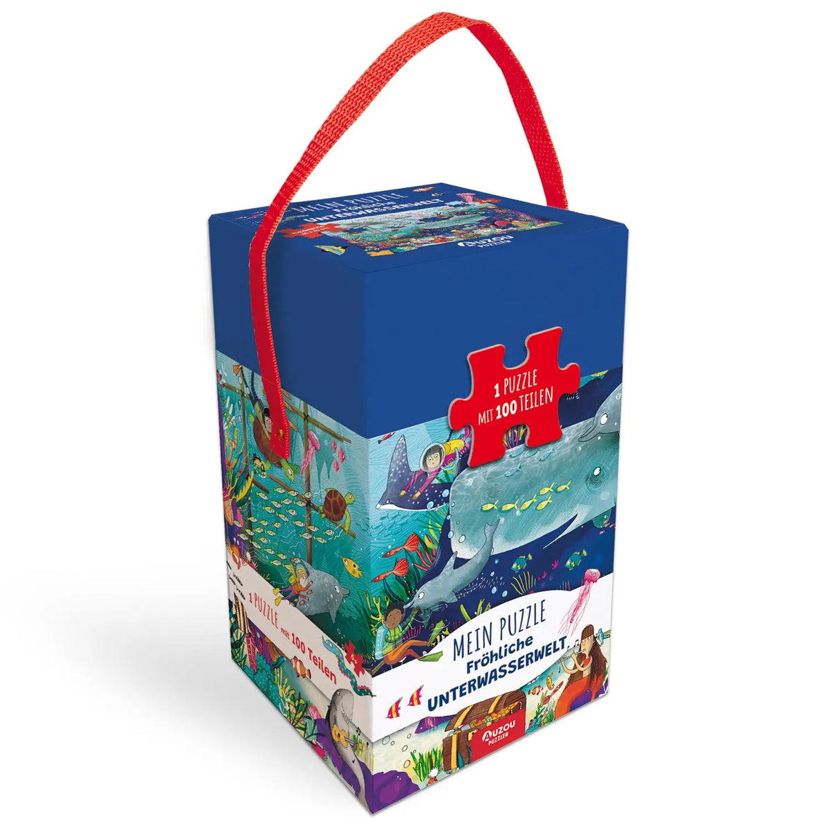 Mein Puzzle - Fröhliche Unterwasserwelt
