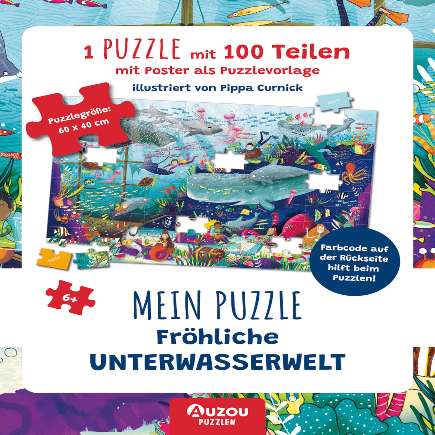 Mein Puzzle - Fröhliche Unterwasserwelt