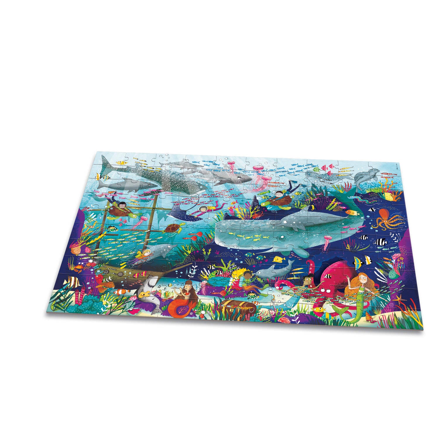 Mein Puzzle - Fröhliche Unterwasserwelt