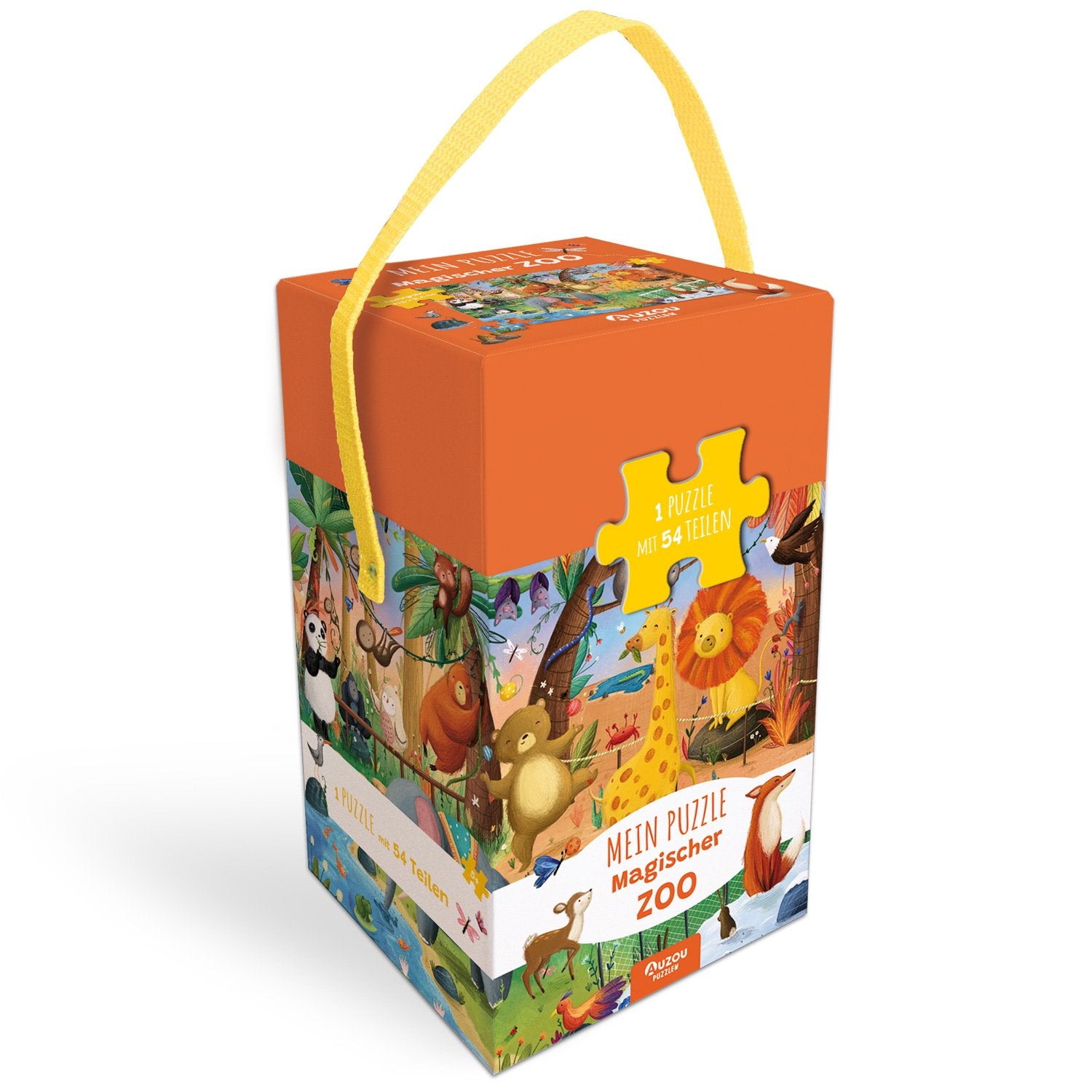 Mein Puzzle - Magischer Zoo