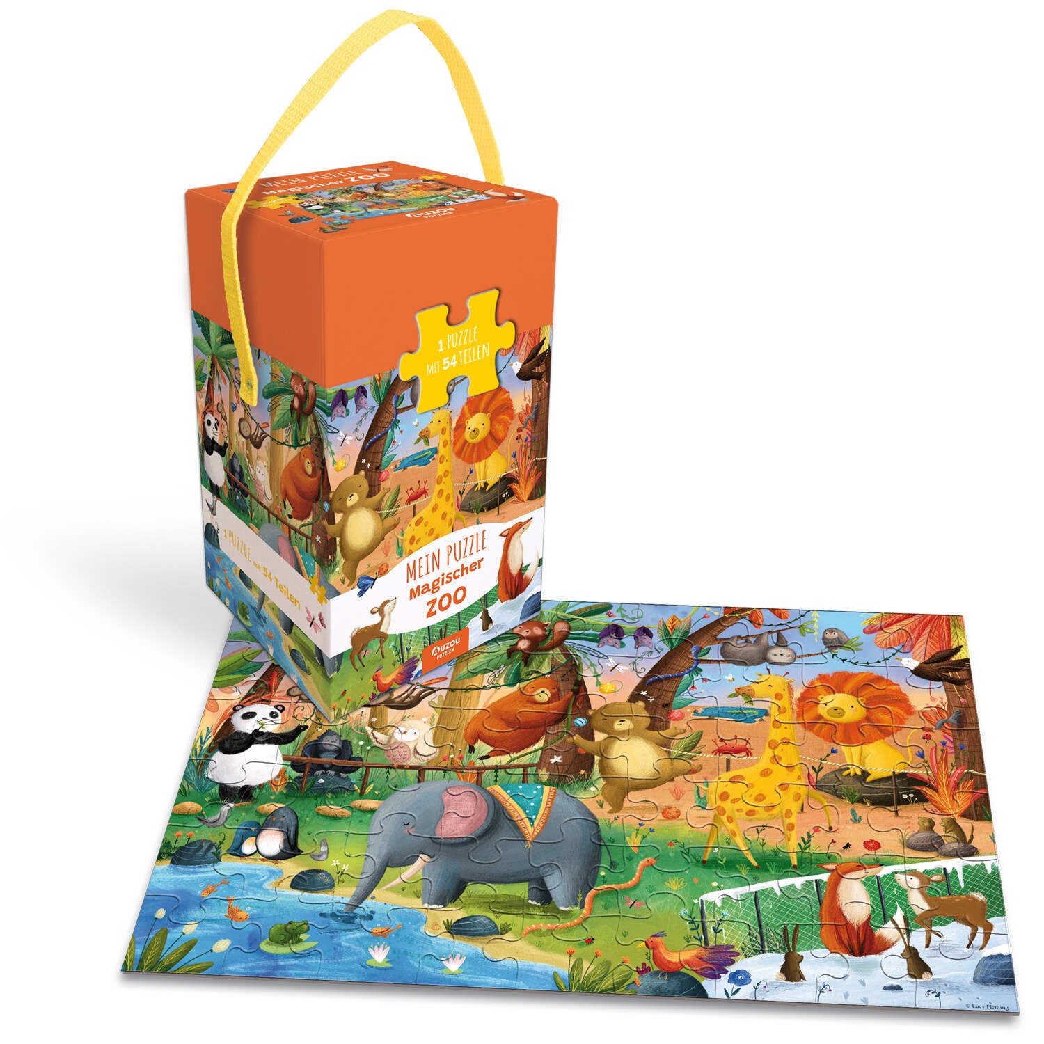 Mein Puzzle - Magischer Zoo