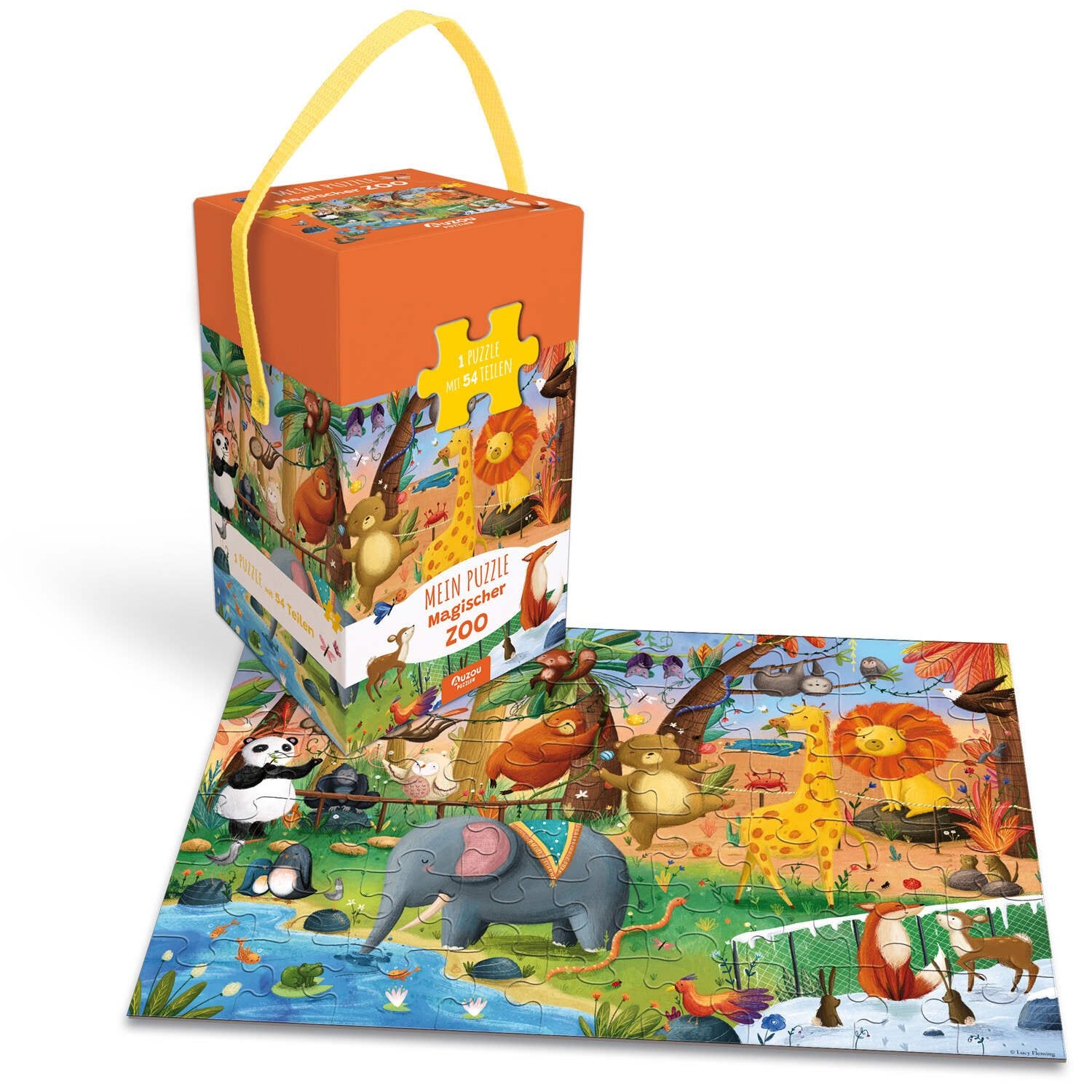 Mein Puzzle - Magischer Zoo