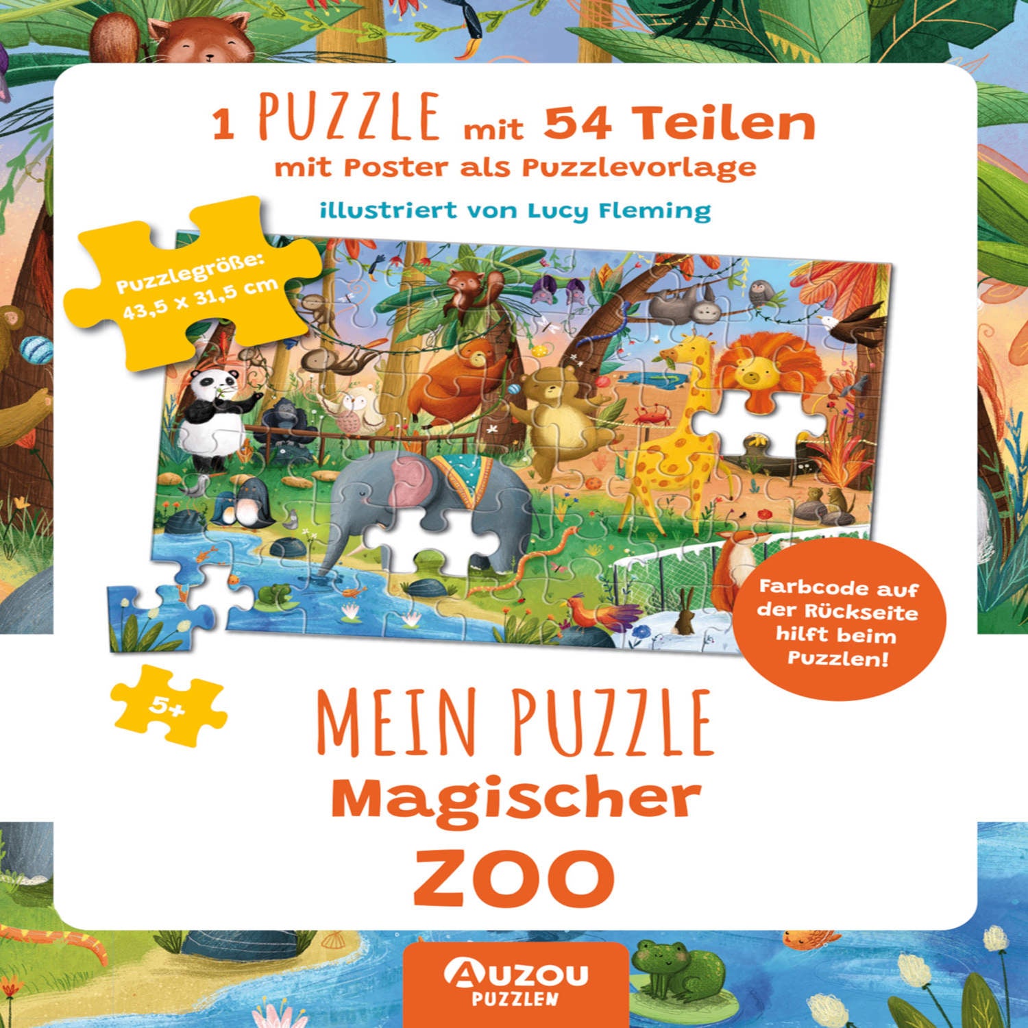 Mein Puzzle - Magischer Zoo
