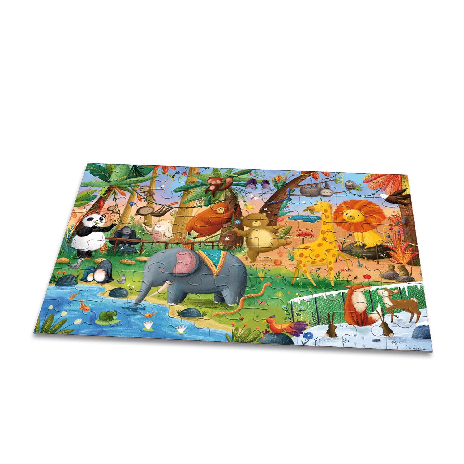Mein Puzzle - Magischer Zoo