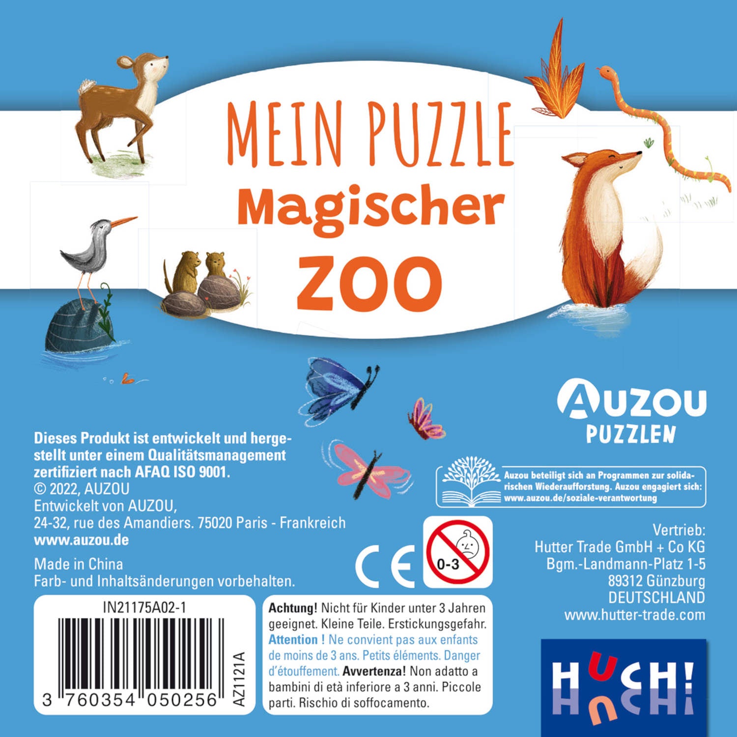 Mein Puzzle - Magischer Zoo
