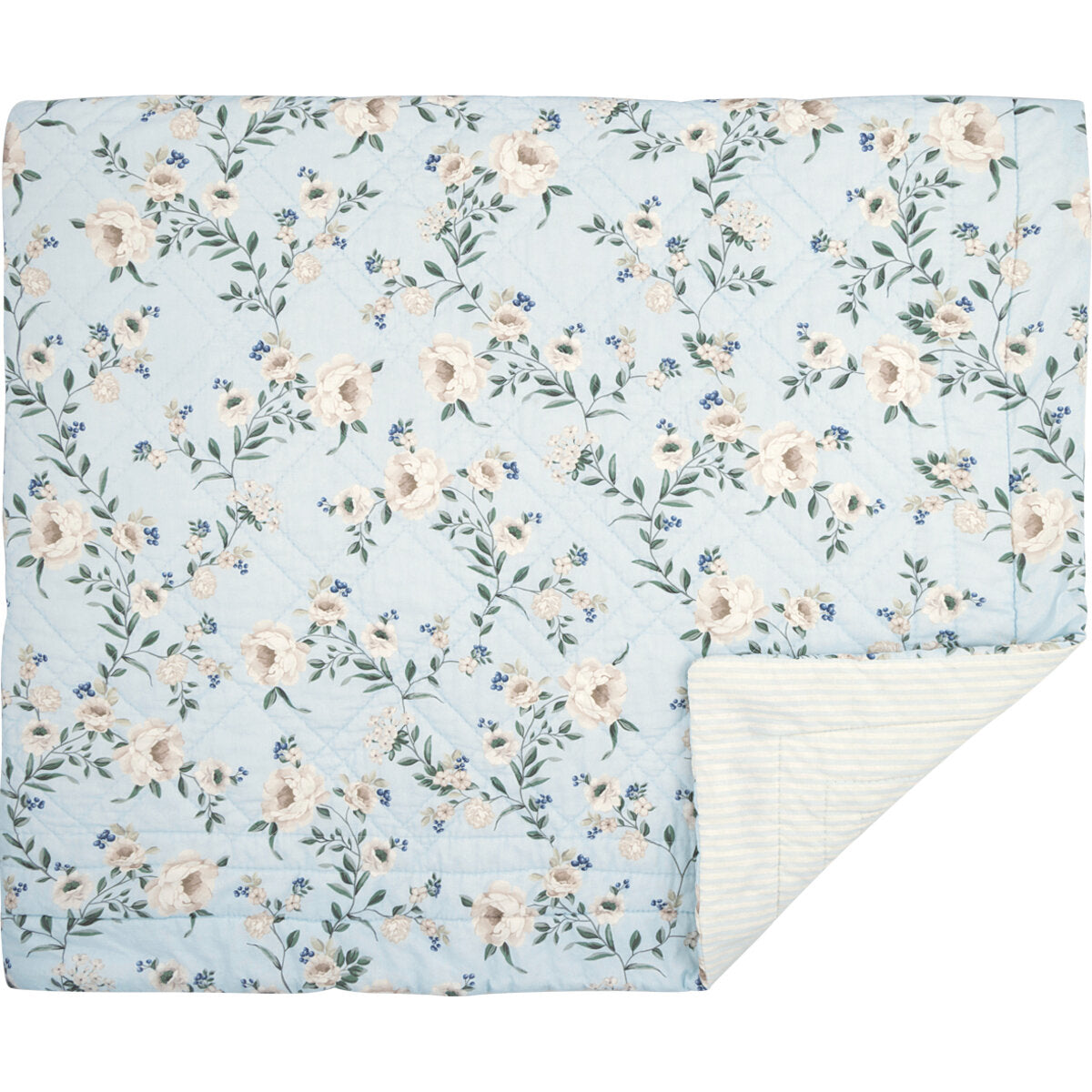 Bettüberwurf  "Philippa" - 180x230 cm (Pale Blue)