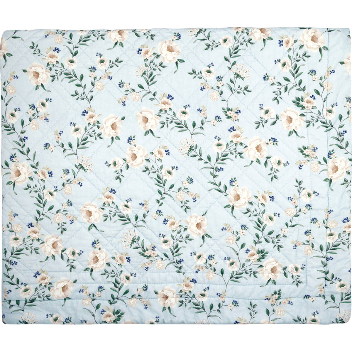 Bettüberwurf  "Philippa" - 180x230 cm (Pale Blue)