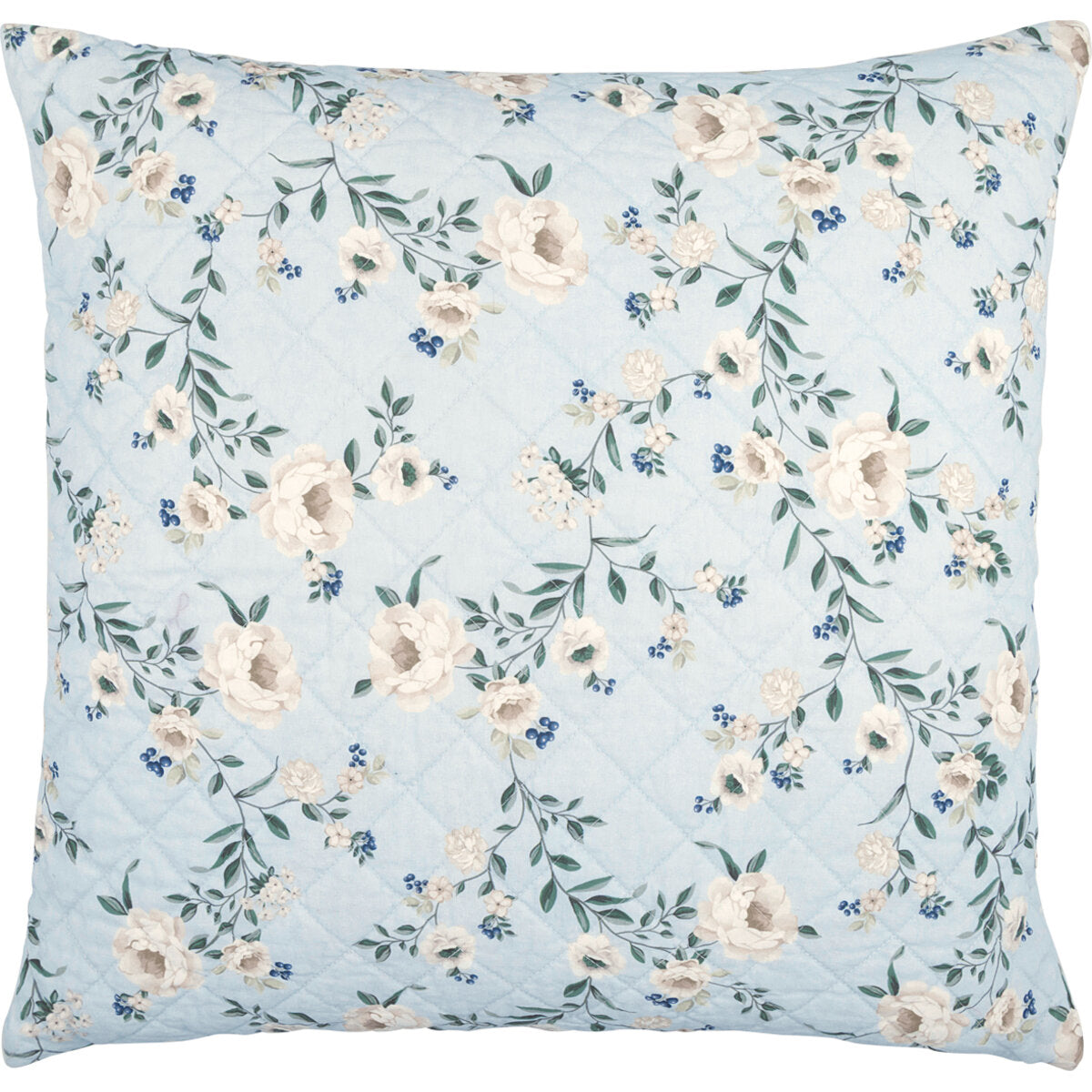 Kissenbezug "Philippa" - 50x50 cm (Pale Blue)