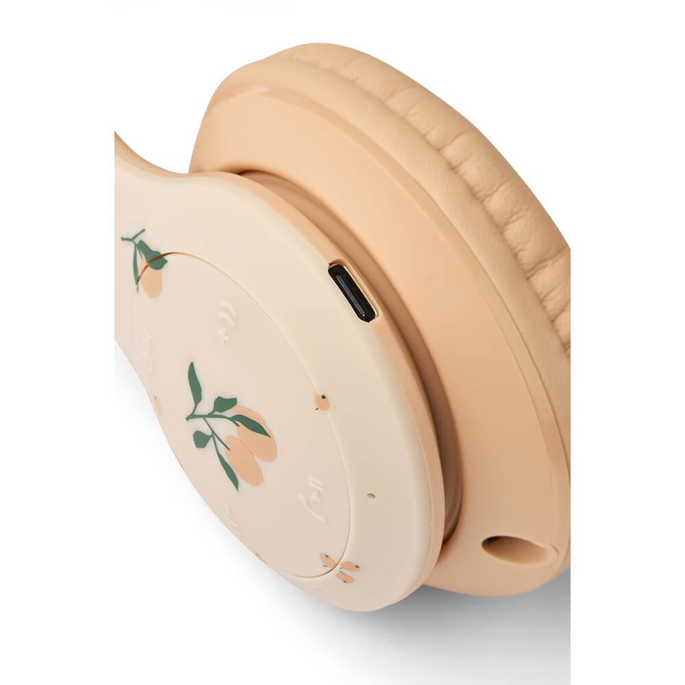 Kopfhörer kabellos "Quinn - Peach" - 19x17 cm (Sea Shell)