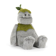 Kuscheltier "Rockleton" - 35x14x14 cm (Grau)
