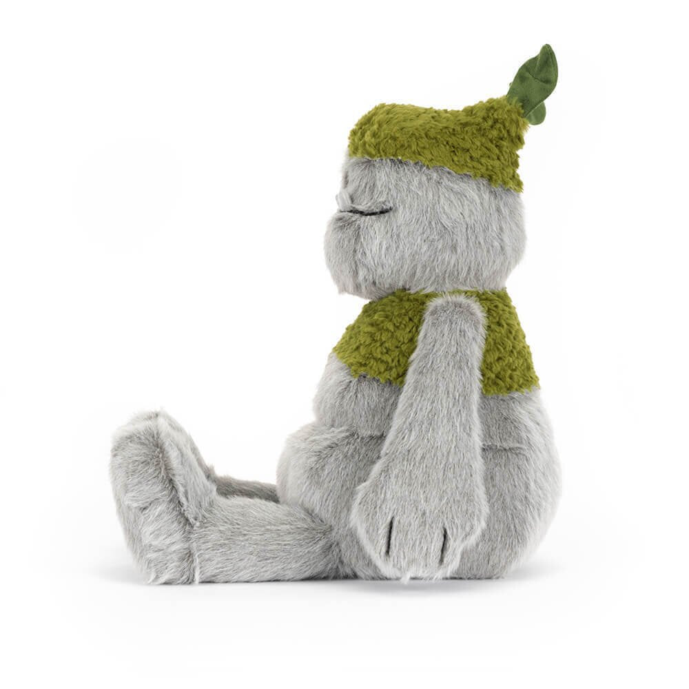Kuscheltier "Rockleton" - 35x14x14 cm (Grau)