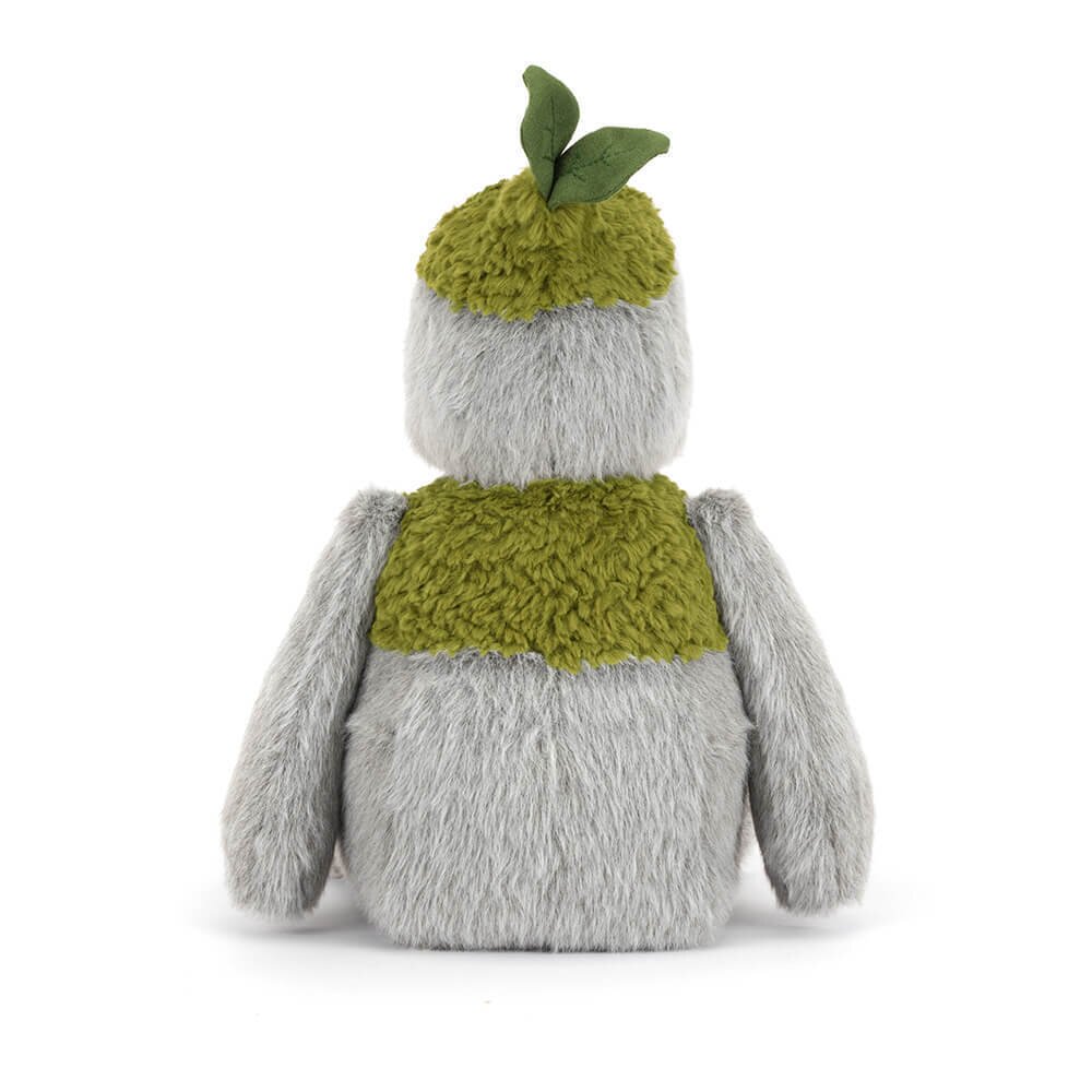 Kuscheltier "Rockleton" - 35x14x14 cm (Grau)