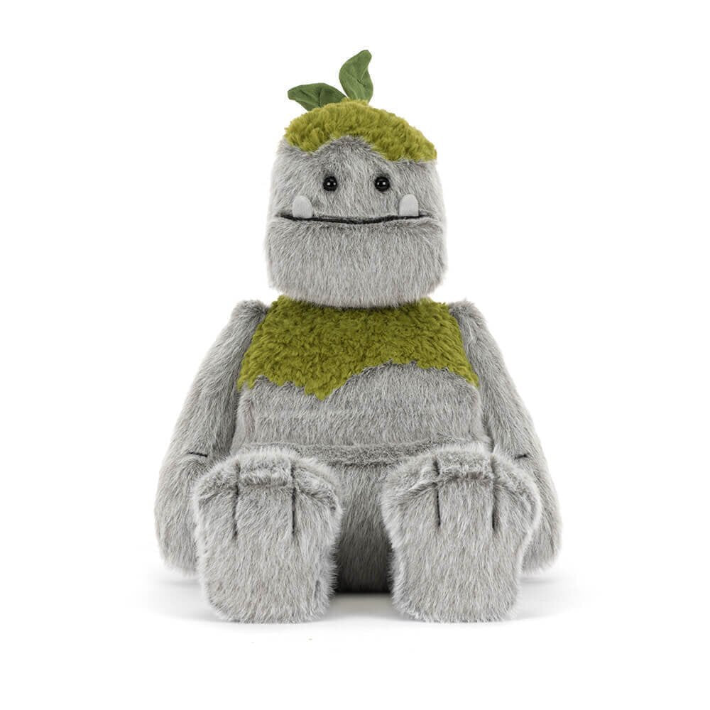 Kuscheltier "Rockleton" - 35x14x14 cm (Grau)