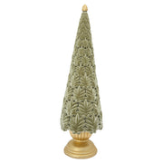 "Tannenbaum" Samt (Dusty Green)