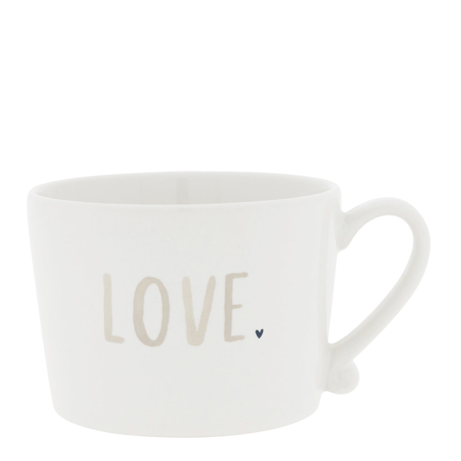 Tasse "LOVE" - 10x8x7 cm (Weiß)