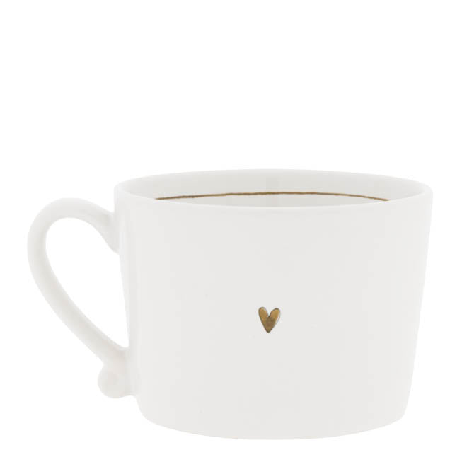 Tasse "CIAO" - 10x8x7 cm (Weiß)