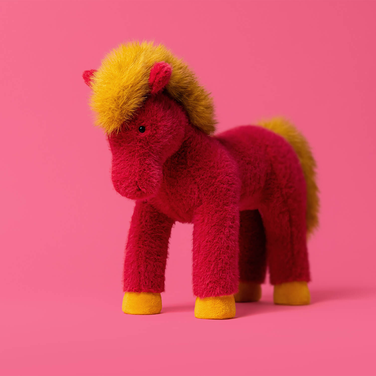 Kuscheltier Pferd "Festival" (Rot)