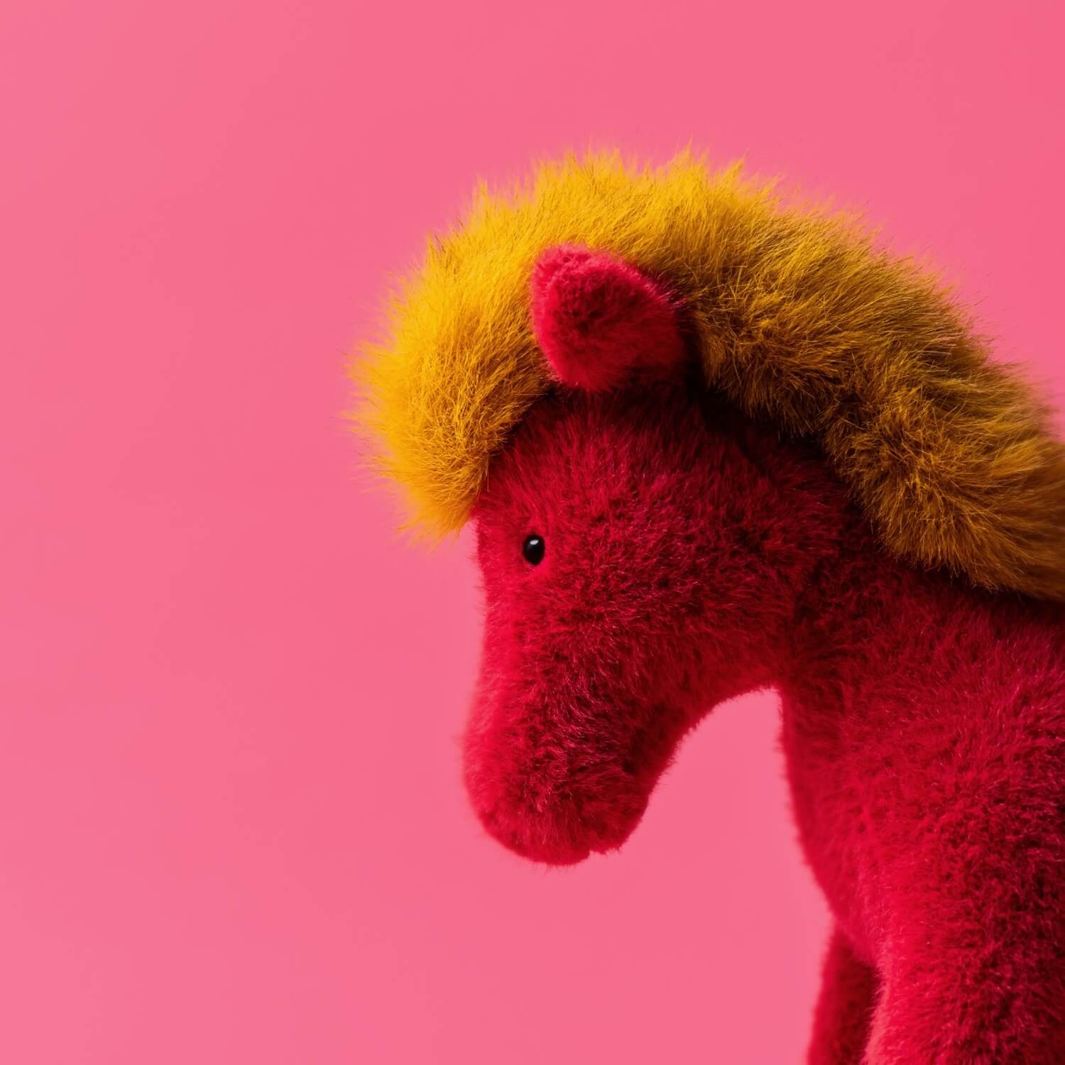 Kuscheltier Pferd "Festival" (Rot)