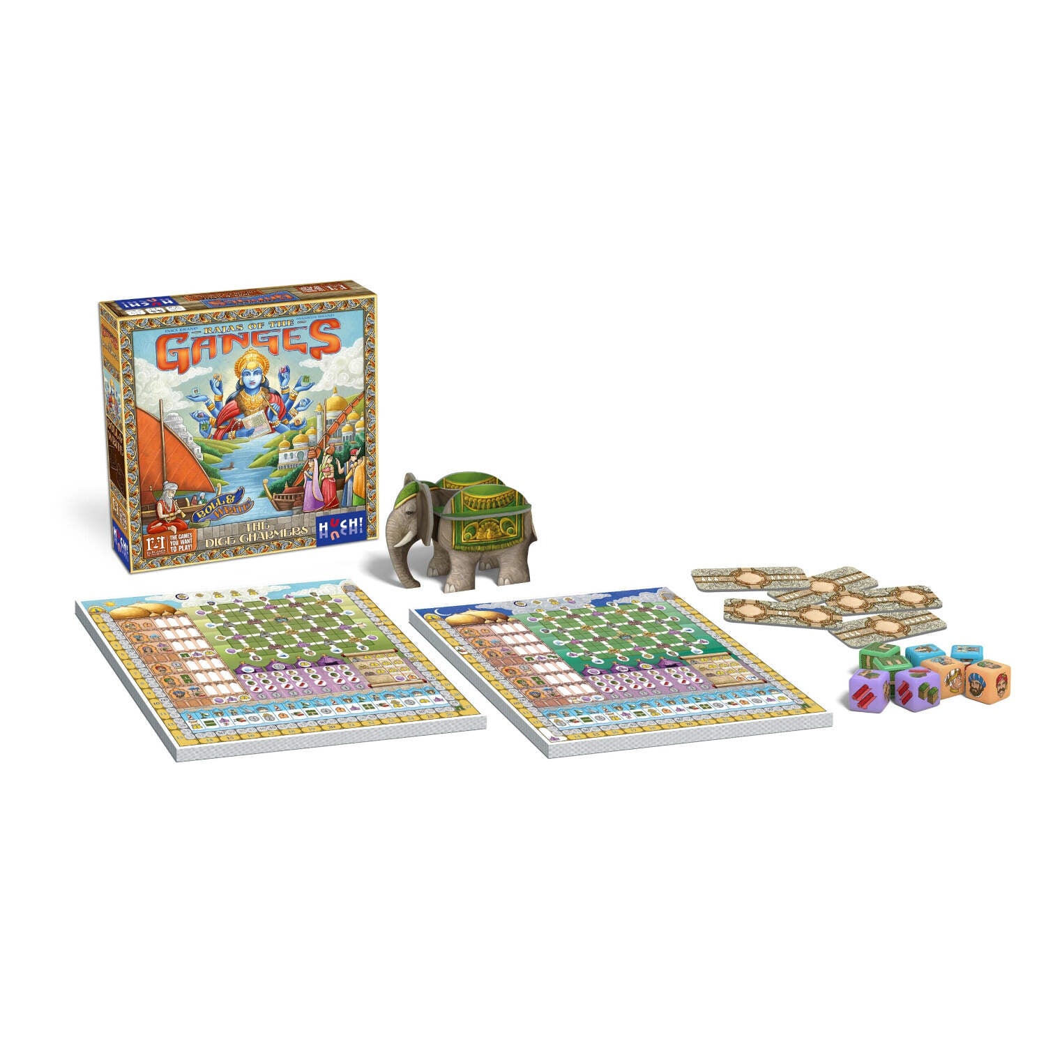 Rajas of the Ganges - The Dice Charmers