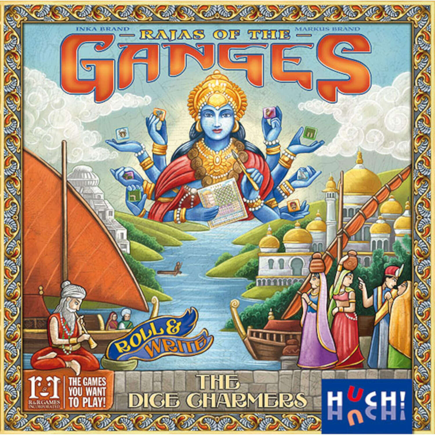 Rajas of the Ganges - The Dice Charmers