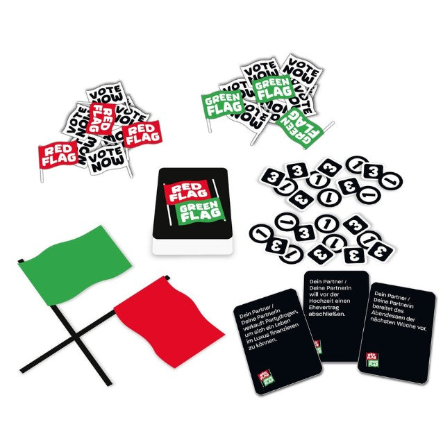 Red Flag, Green Flag