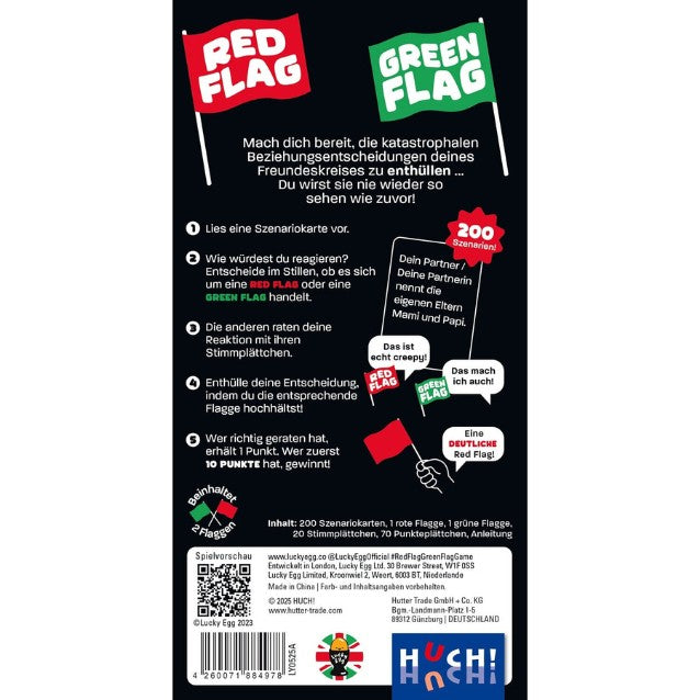 Red Flag, Green Flag