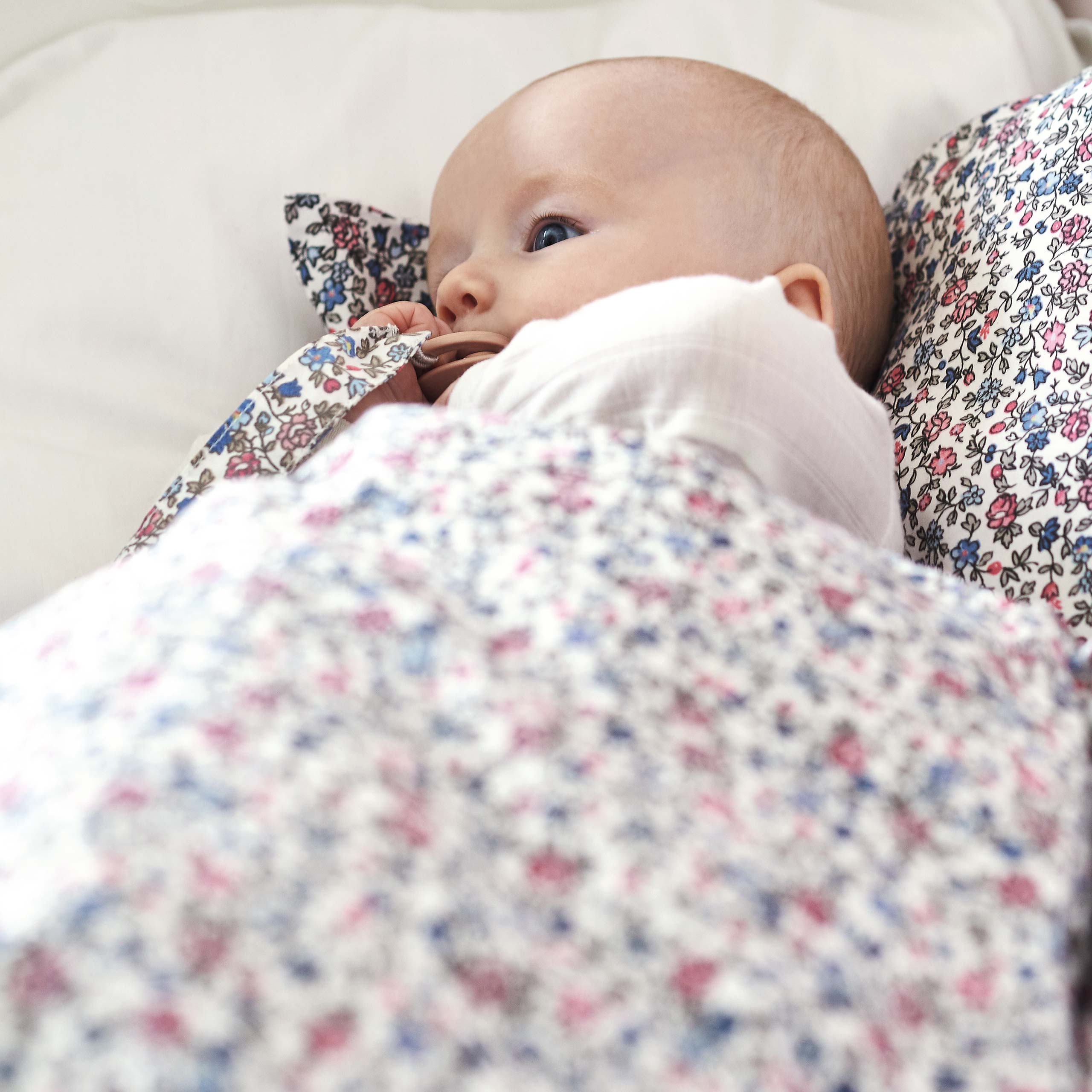 große Aufbewahrungstasche "Ruby Petit"  (White)