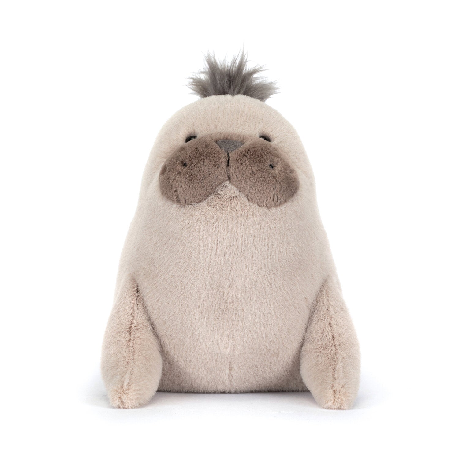 Kuscheltier Seelöwe "Roarwell" - 20x16x30 cm (Beige)