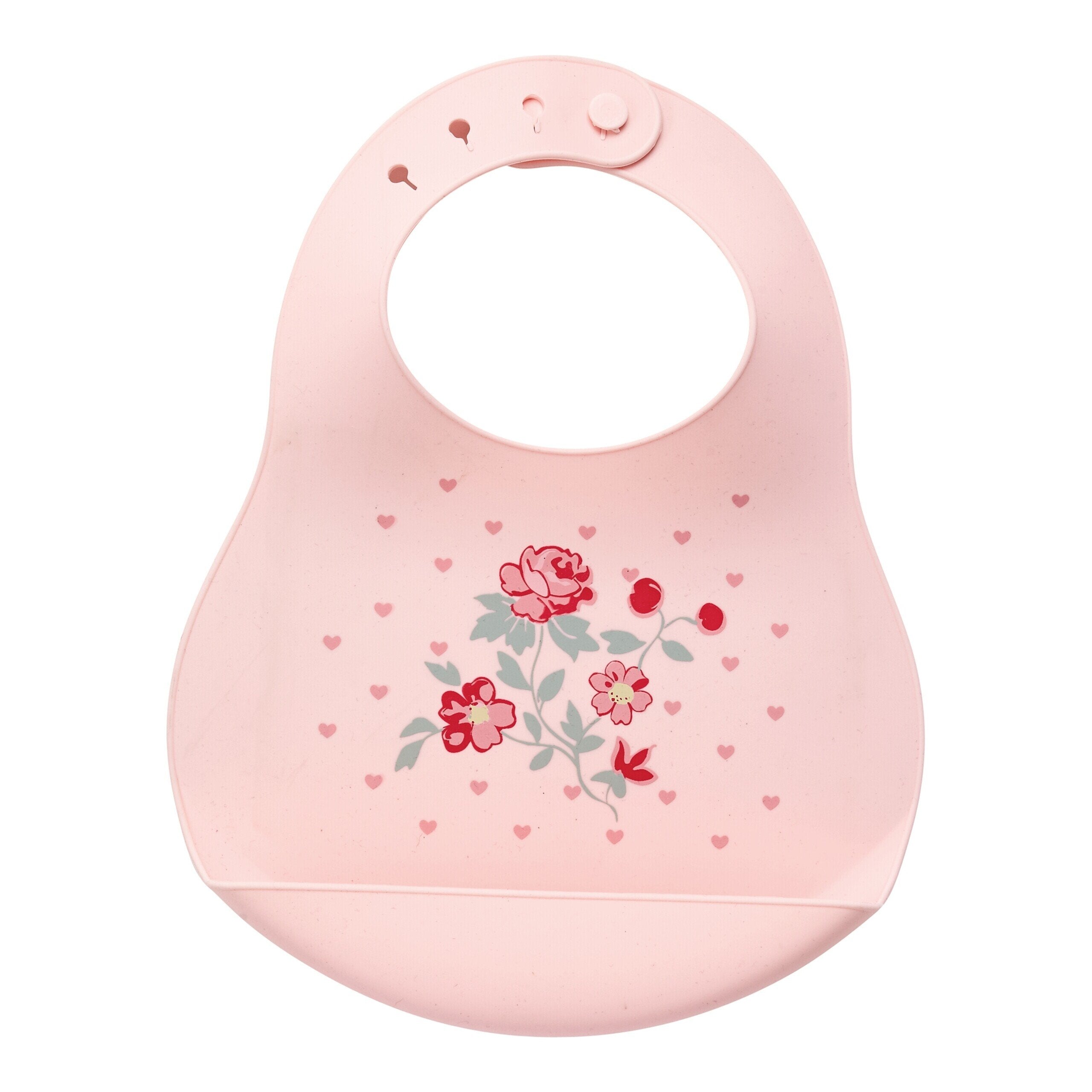 Baby-Lätzchen "Ruby Petit" - 29x20 cm (Pale Pink)